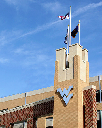 WVU Transportation Center & Garage Interior 6