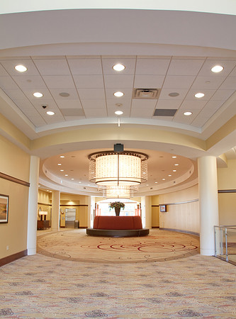 Morgantown Event Center First Floor Lobby
