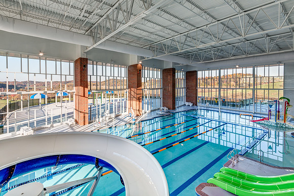 The Aquatic Center at Mylan Park
