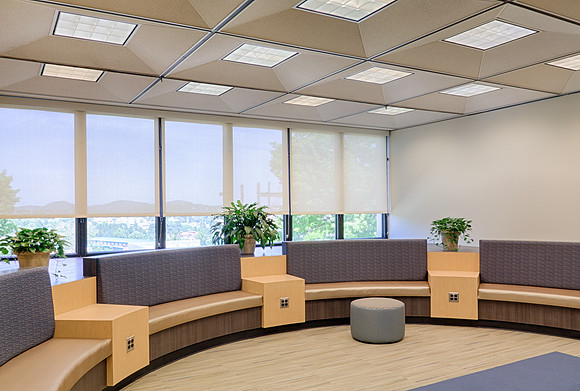 WVU Evansdale Library Interior 2