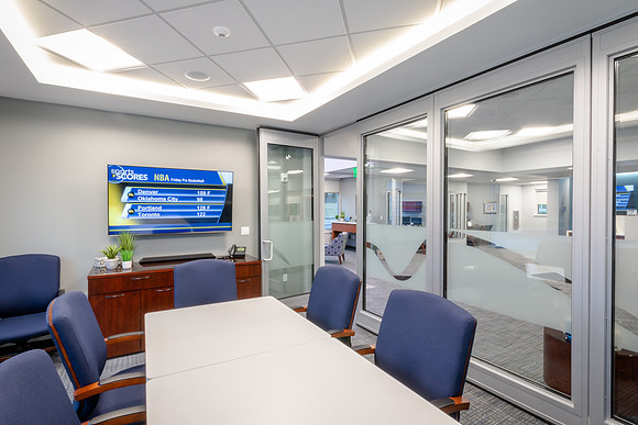 Clear Mountain Bank Interior