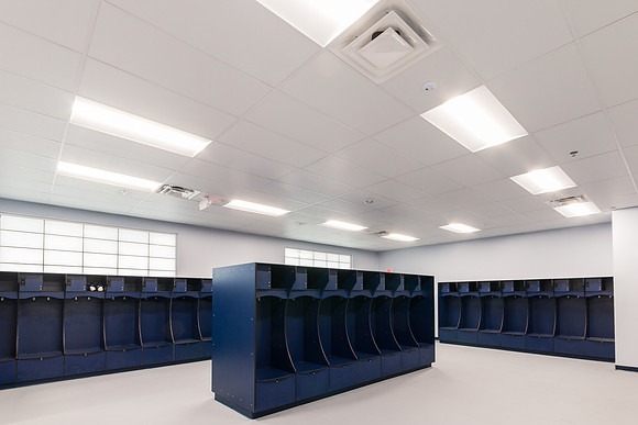 Cameron HS Field House