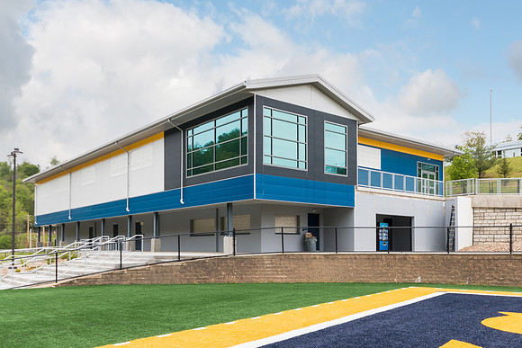 Cameron HS Field House
