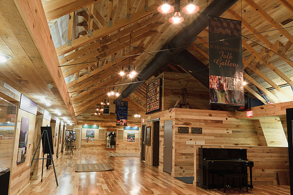 FSU Folklife Center Interior 1