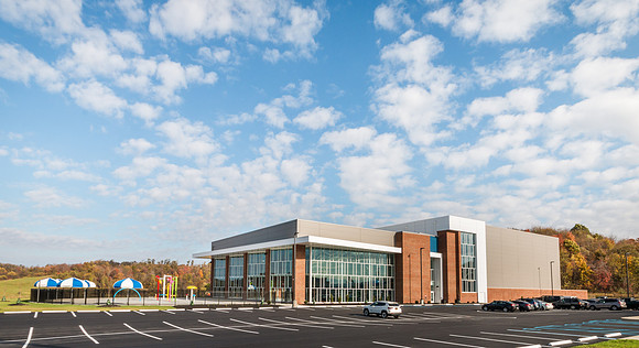 The Aquatic Center at Mylan Park