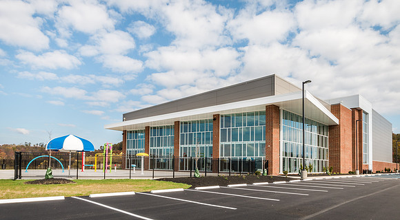 The Aquatic Center at Mylan Park