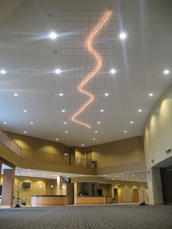 Chestnut Ridge Church Lobby