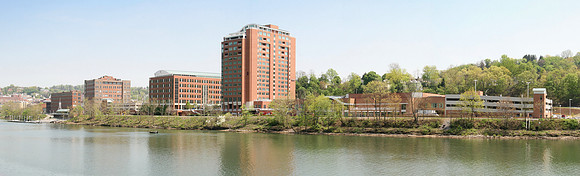 Morgantown Waterfront Pan