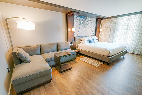 Marriott Interior Room