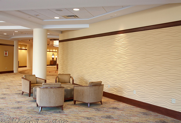 Morgantown Event Center Ground Floor Lobby