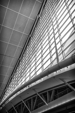 Interior of the David L. Lawrence Convention Center