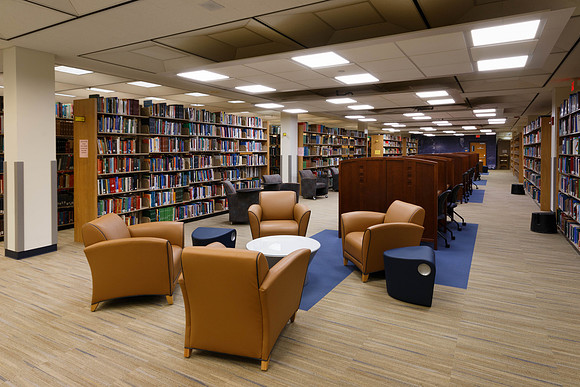 WVU Evansdale Library 3