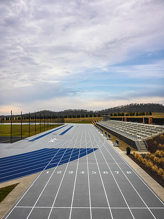 Mylan Park Track