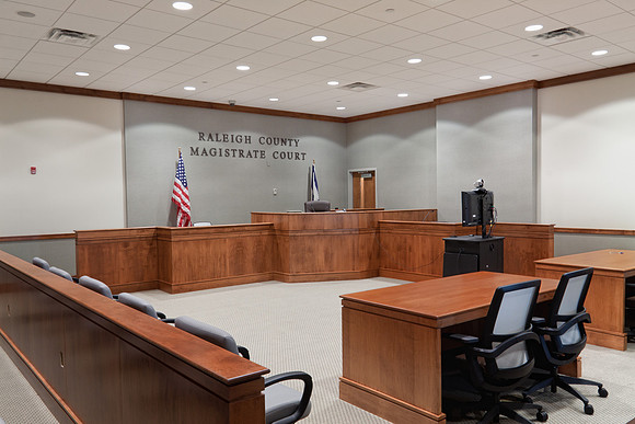 Raleigh County Judicial Center 2