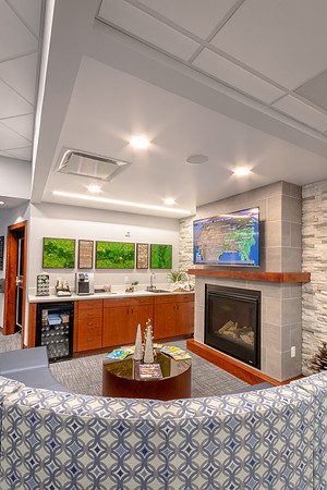 Clear Mountain Bank Interior