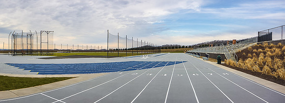 Mylan Park Track