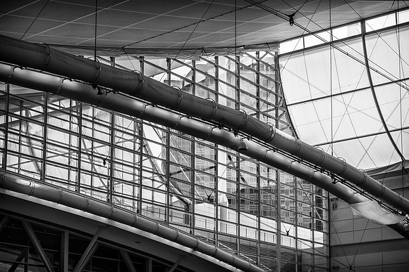 Interior of the David L. Lawrence Convention Center