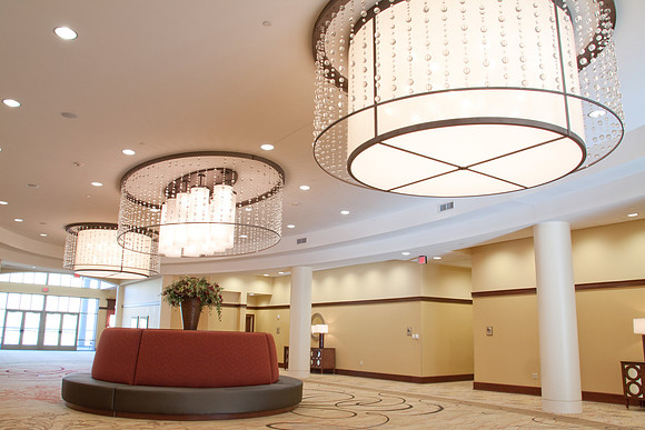 Morgantown Event Center Main Lobby 2