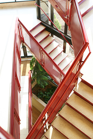 Fairmont State University Hunt Haught Hall Stairs Renovation