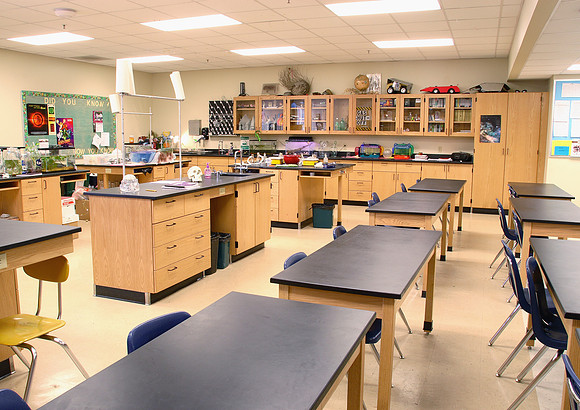 Trinity Christian School Science room 2