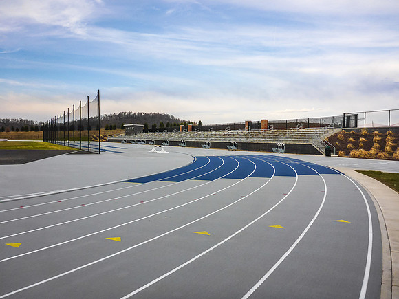 Mylan Park Track