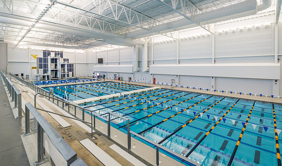The Aquatic Center at Mylan Park