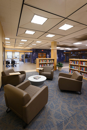 WVU Evansdale Library 4