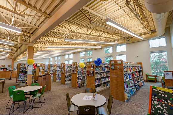South Parkersburg Library