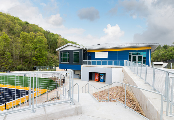 Cameron HS Field House