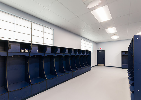 Cameron HS Field House