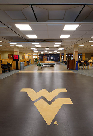 WVU Evansdale Library 6