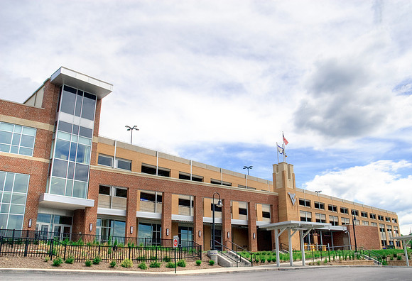 WVU Transportation Center & Garage 2