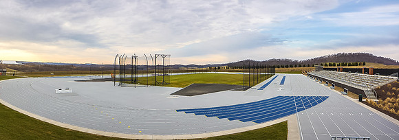 Mylan Park Track