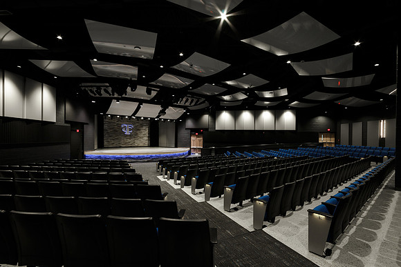 Tyler County High School Auditorium