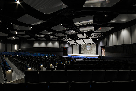Tyler County High School Auditorium