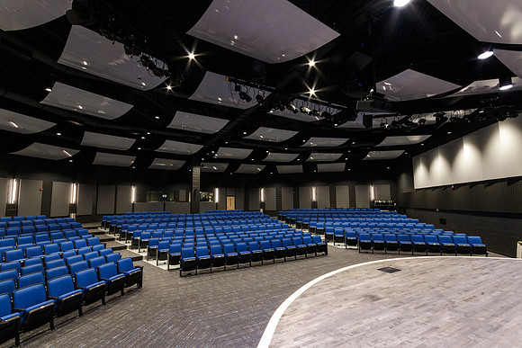 Tyler County High School Auditorium