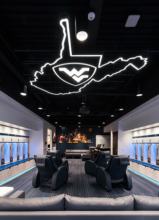 WVU Men's Soccer Locker