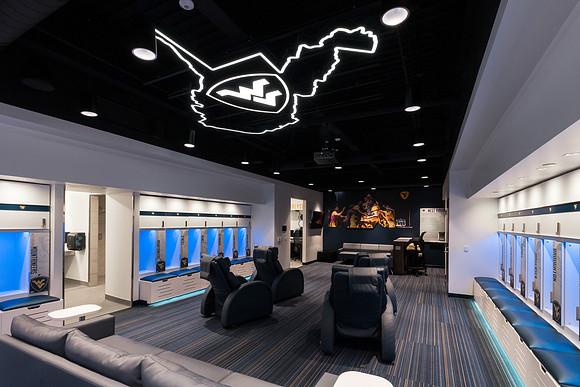 WVU Men's Soccer Locker