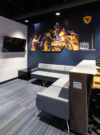 WVU Men's Soccer Locker