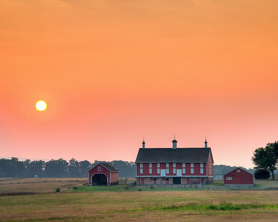 Codori Farm at Sunset