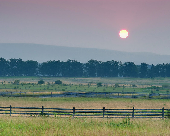 Cemetery Ridge Sunset 3