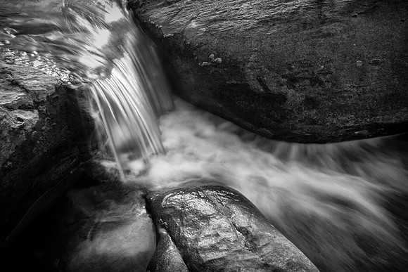 Infrared Valley Falls