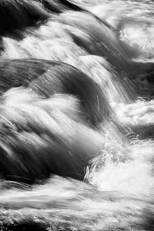 Infrared Valley Falls
