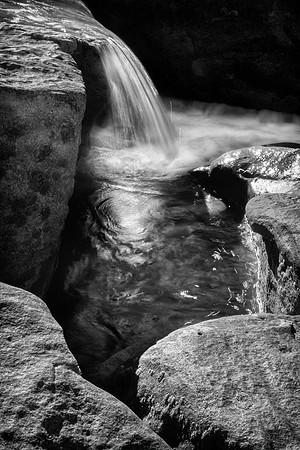 Infrared Valley Falls