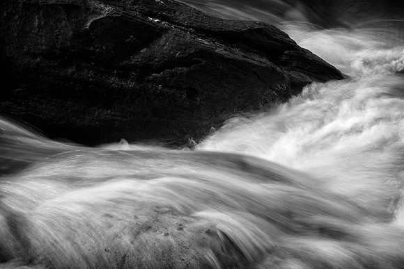 Infrared Valley Falls