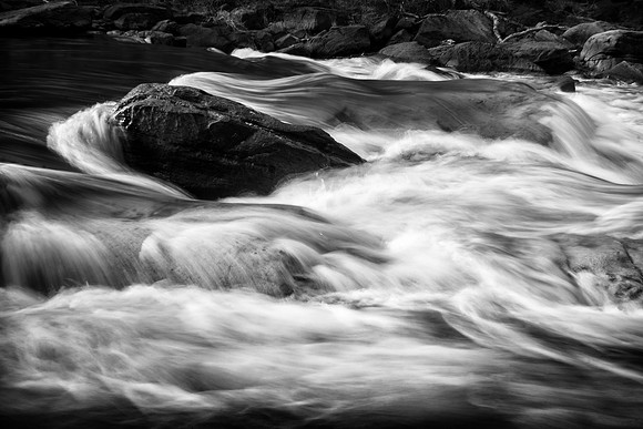 Infrared Valley Falls