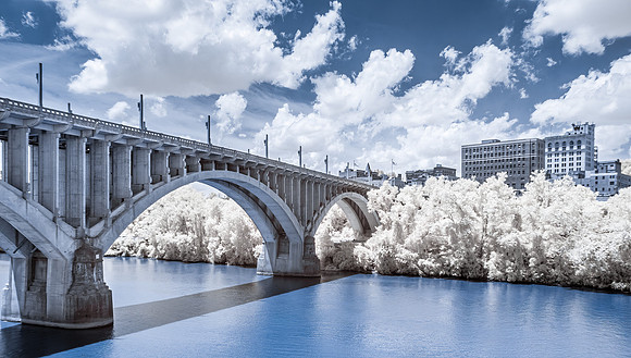 Fairmont Infrared Photo