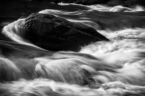 Infrared Valley Falls
